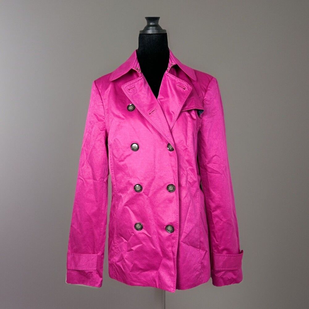 BANANA REPUBLIC Pink Tailored Jacket Size m